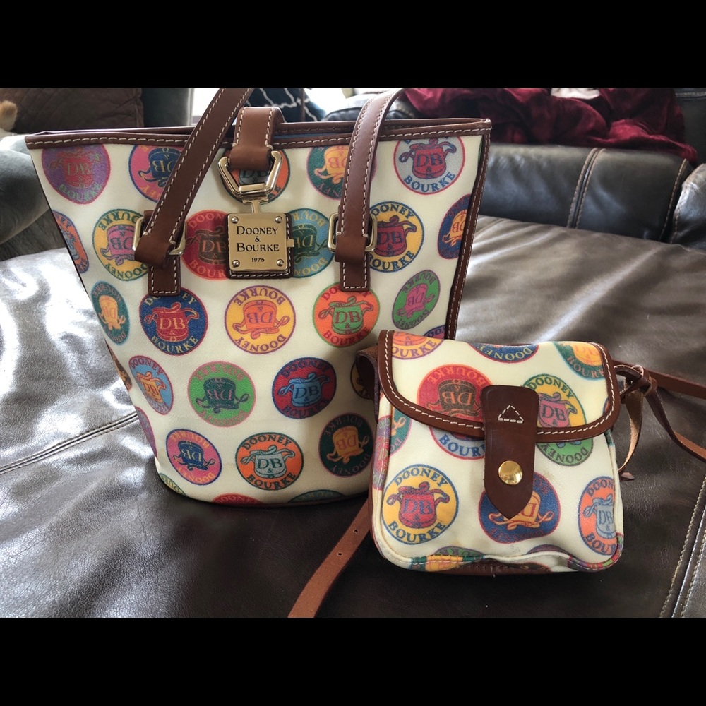 Doony and Bourke matching handbags
